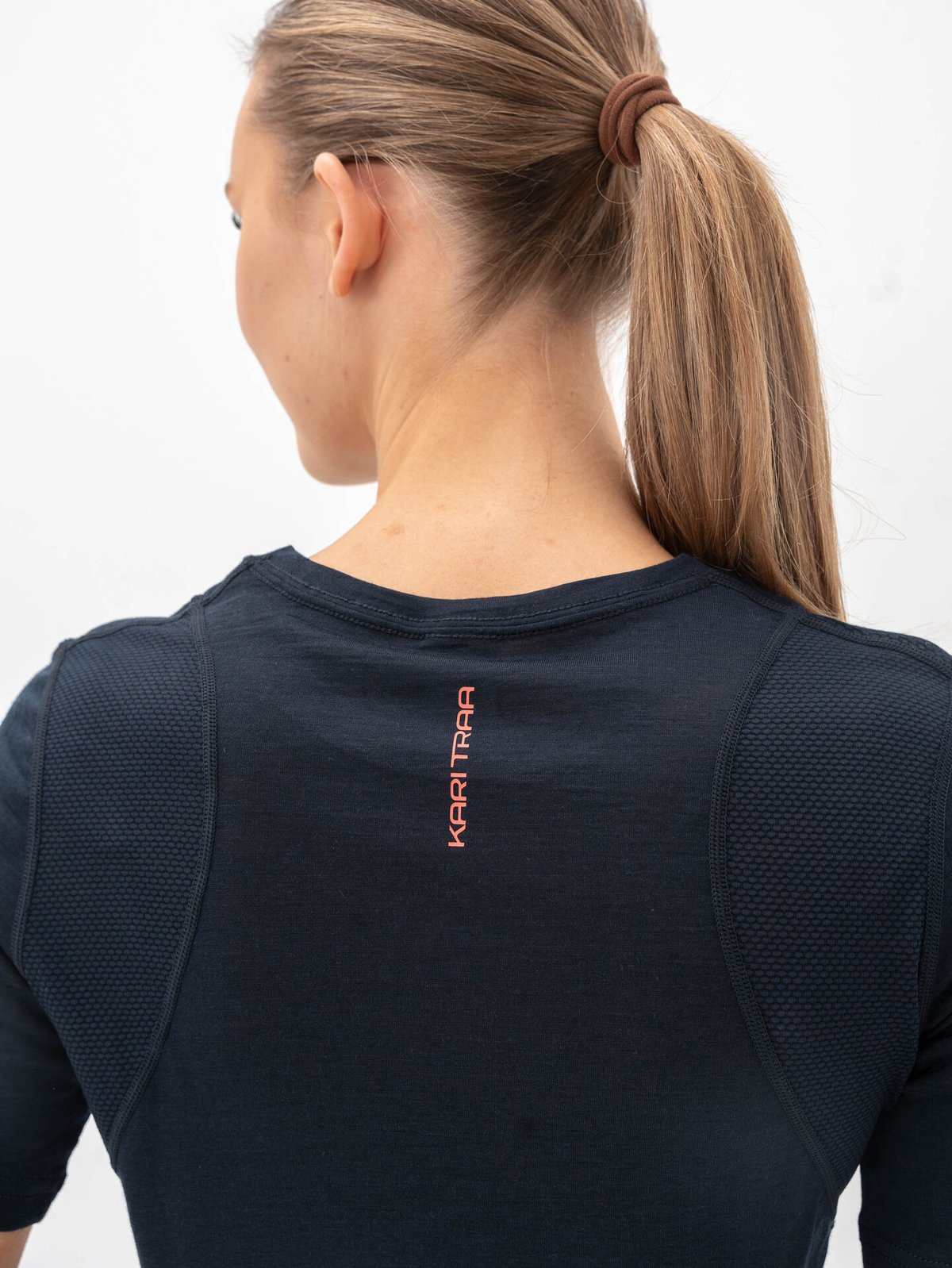Kari Traa Embla Wool Tee Royal
