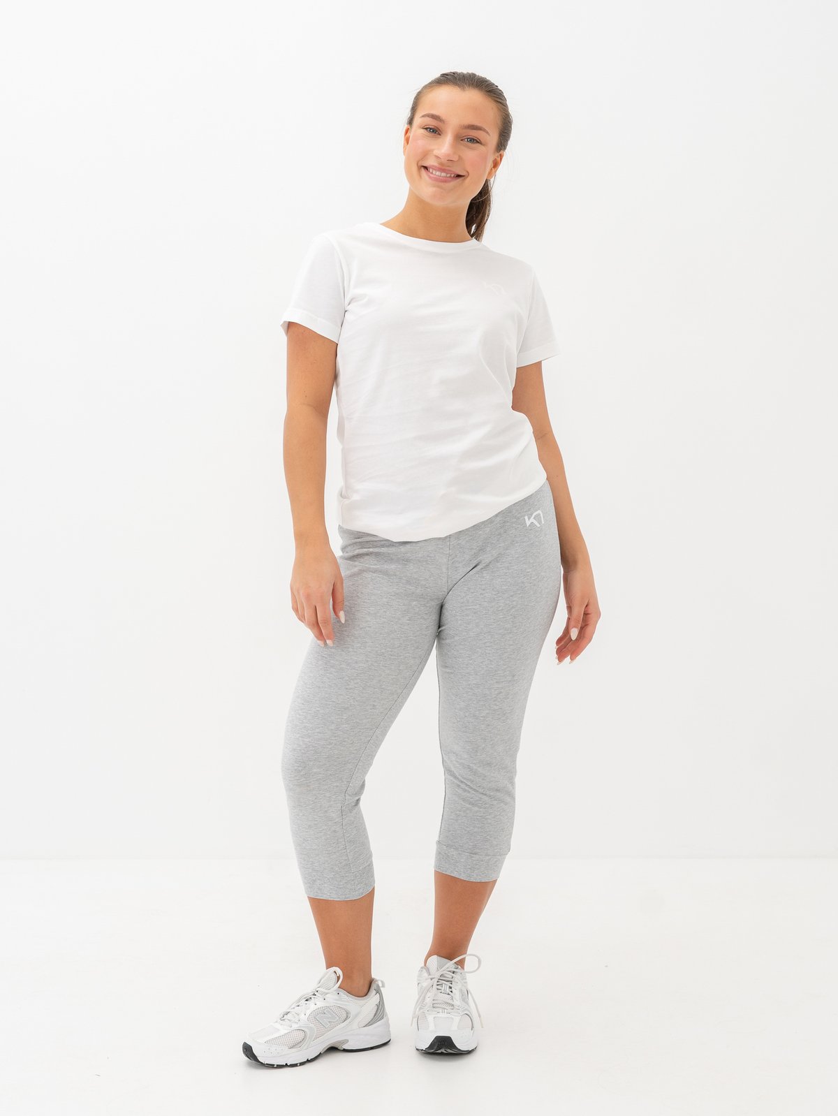 Kari Traa Kari Capri Light Grey Melange