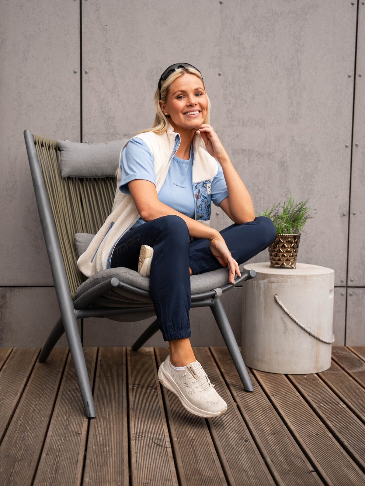 Kari Traa Myrblå Pant 2.0 Royal Blue