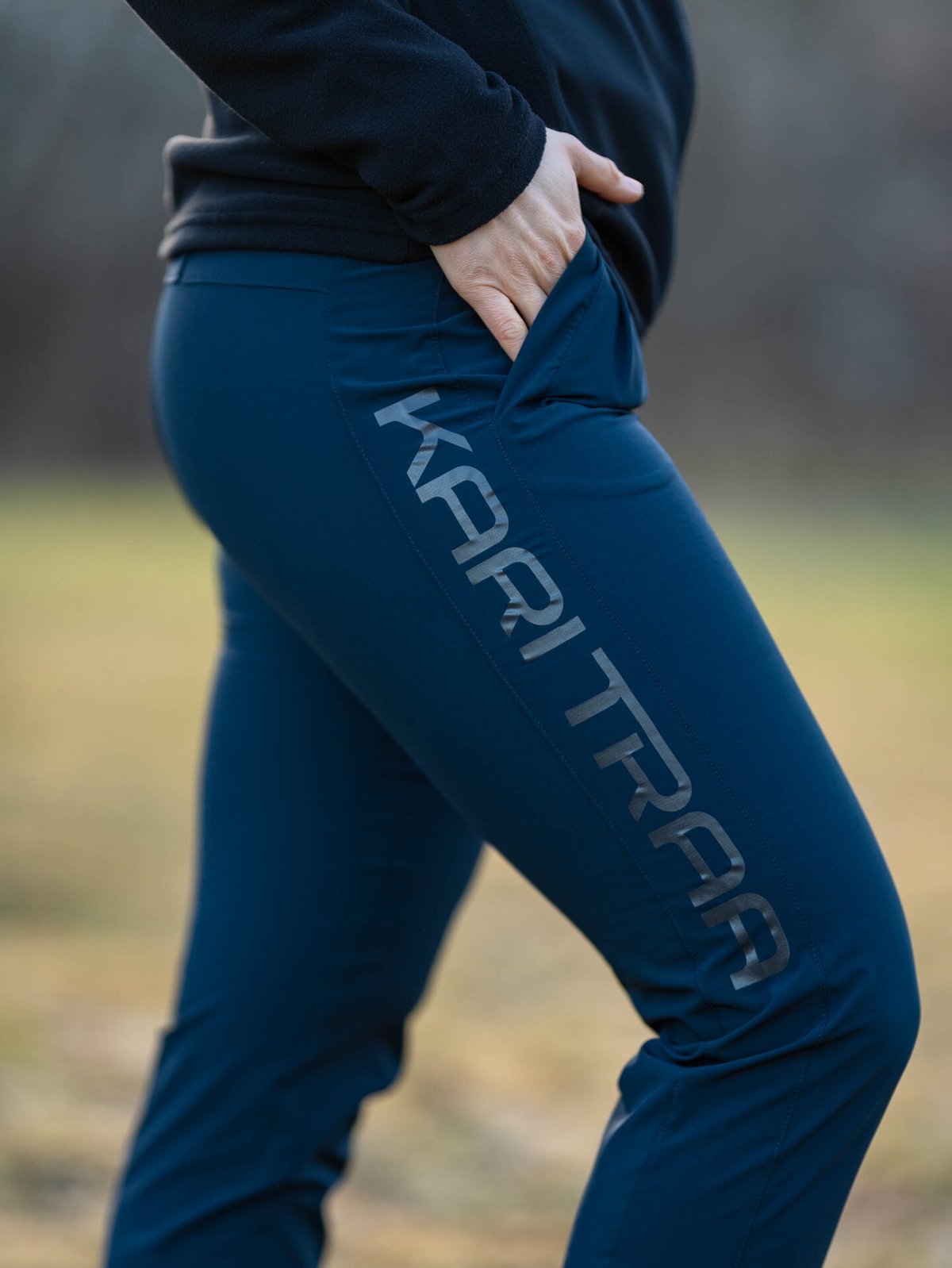 Kari Traa Myrblå Pant 2.0 Royal Blue