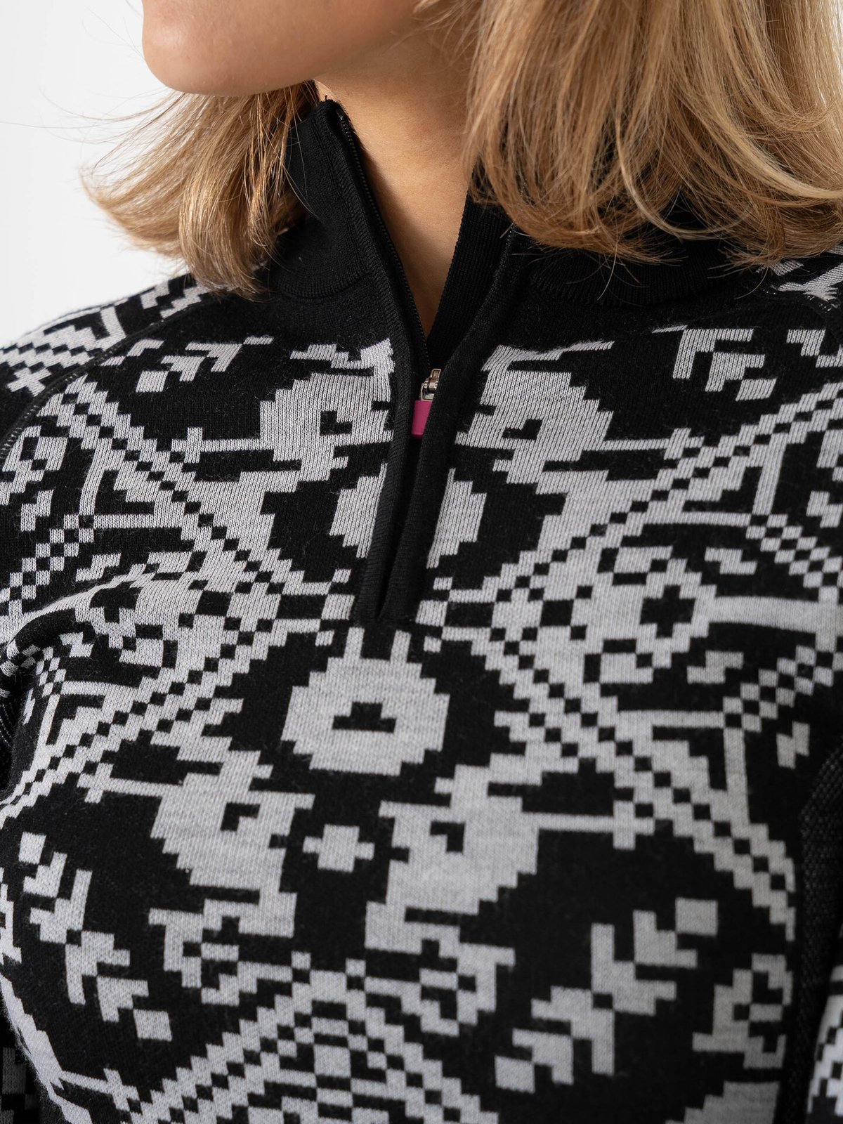 Kari Traa Saga Half-Zip Black