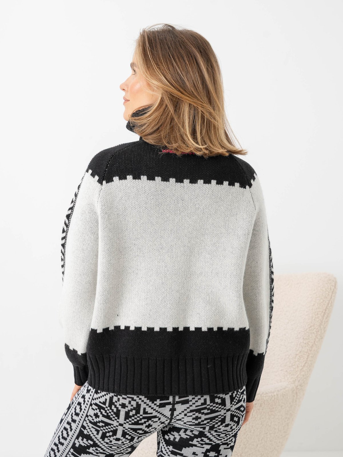 Kari Traa Saga Knit Off White