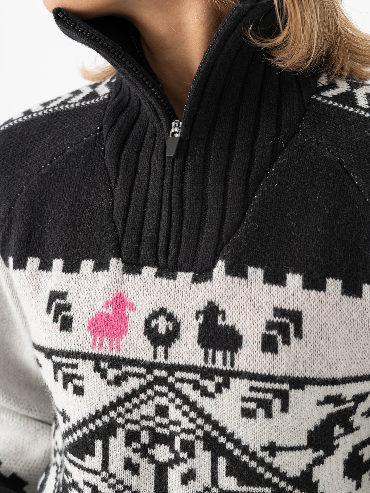 Kari Traa Saga Knit Off White
