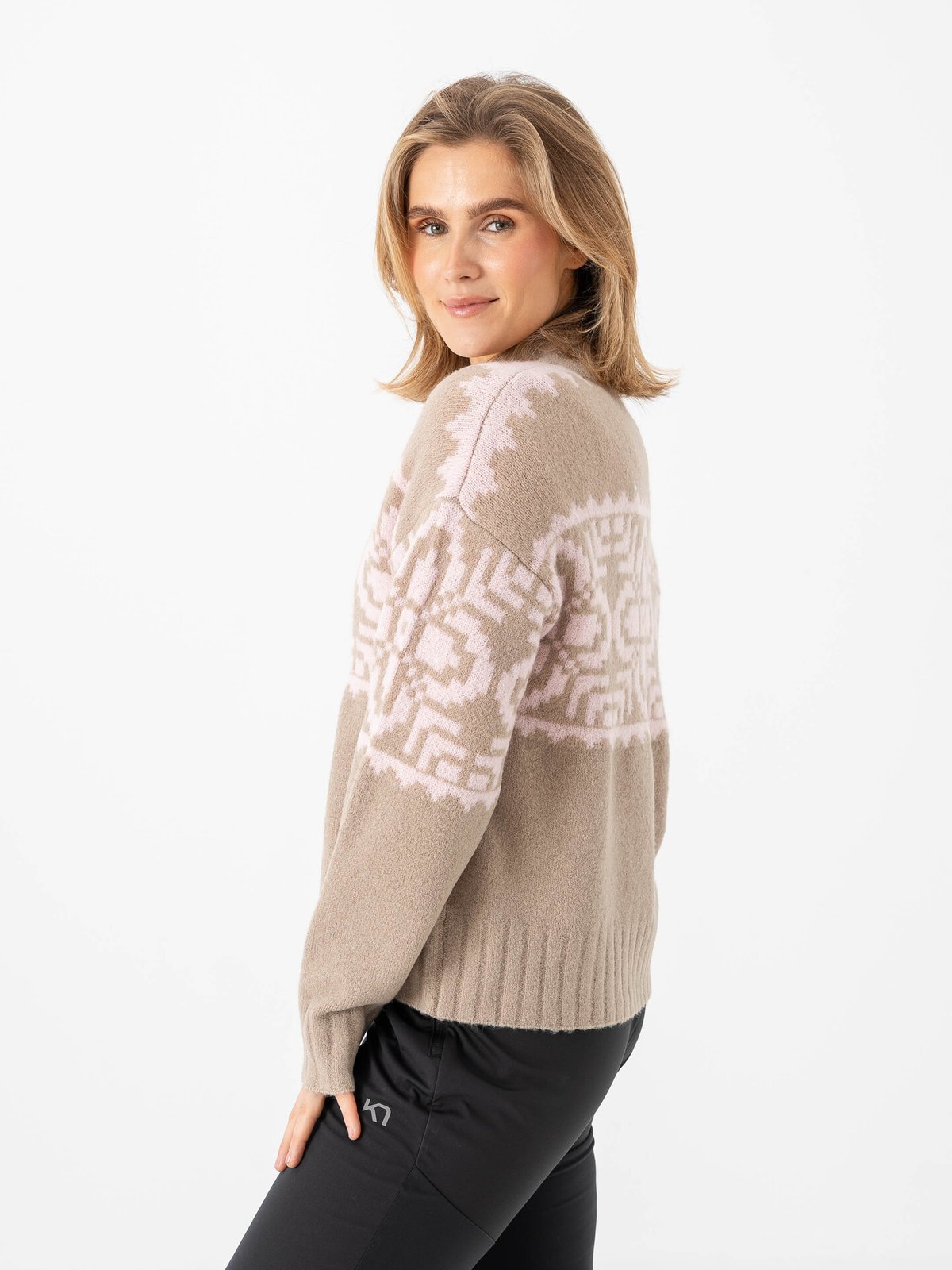 Kari Traa Saga Disa Knit Mocha