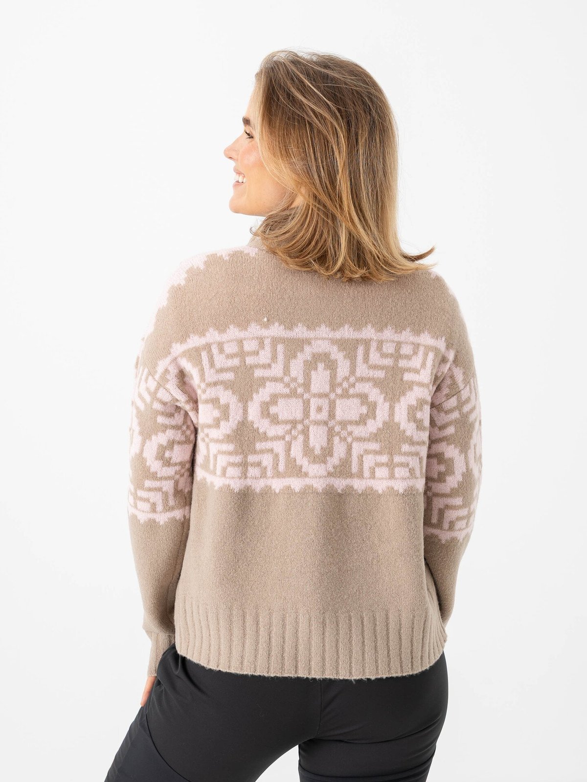 Kari Traa Saga Disa Knit Mocha