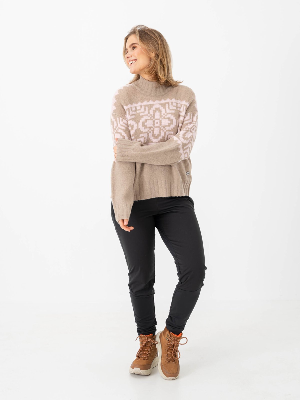 Kari Traa Saga Disa Knit Mocha