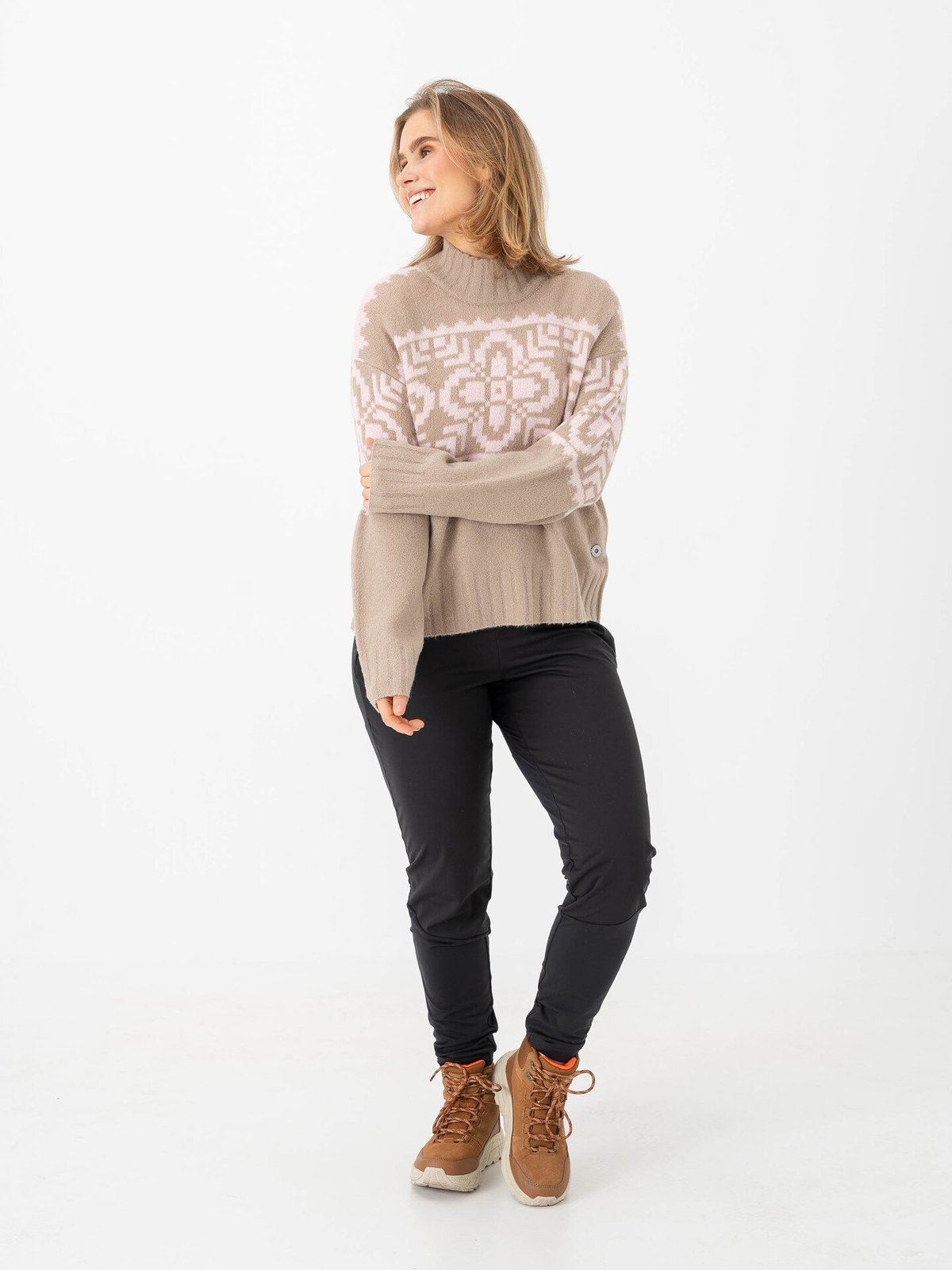 Kari Traa Saga Disa Knit Mocha