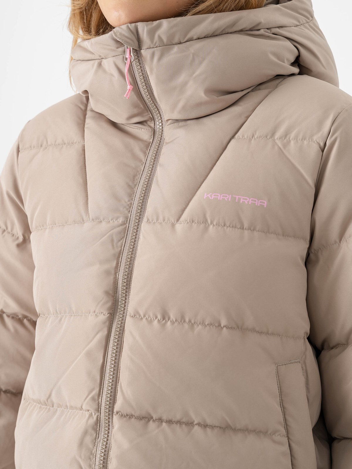 Kari Traa Linn Jacket Mocha