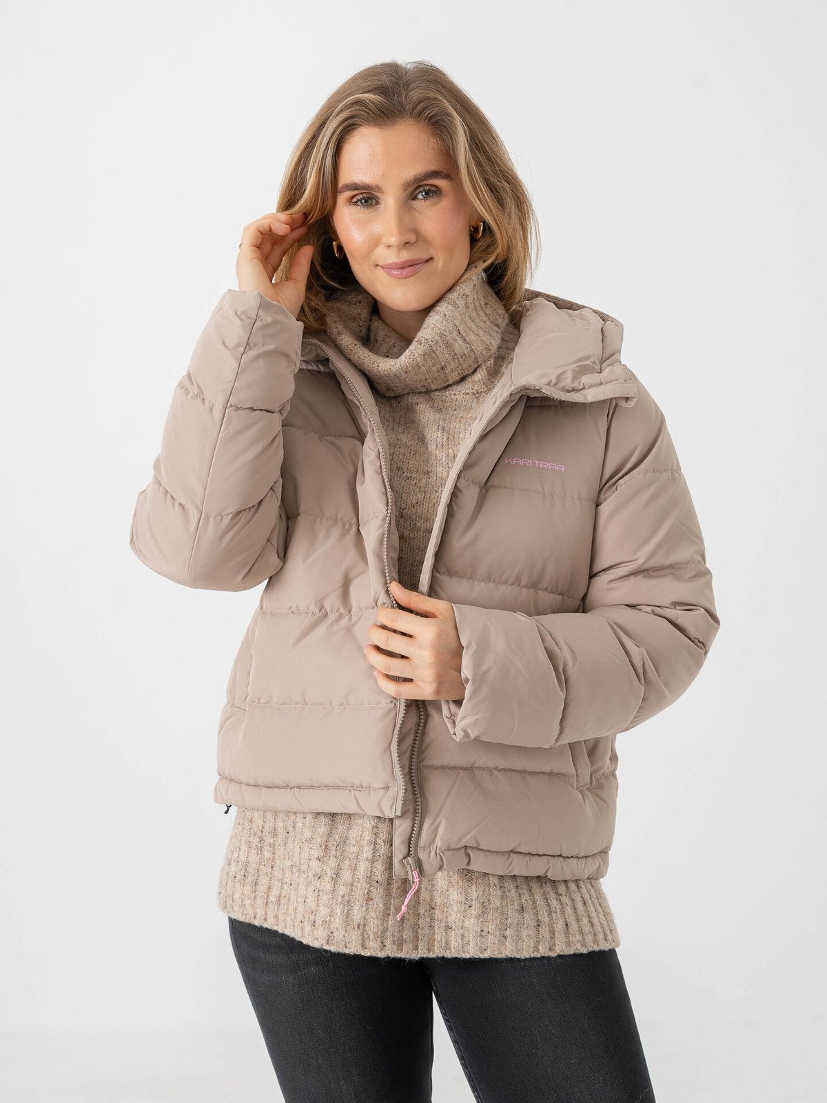 Kari Traa Linn Jacket Mocha