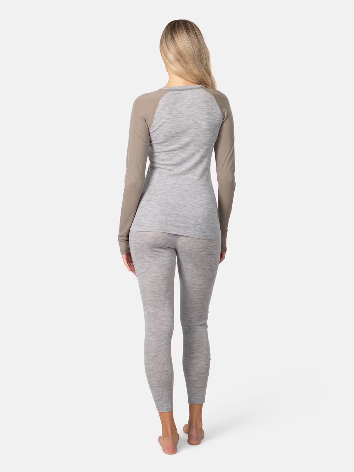 Kari Traa Kaia Set Light Grey Melange