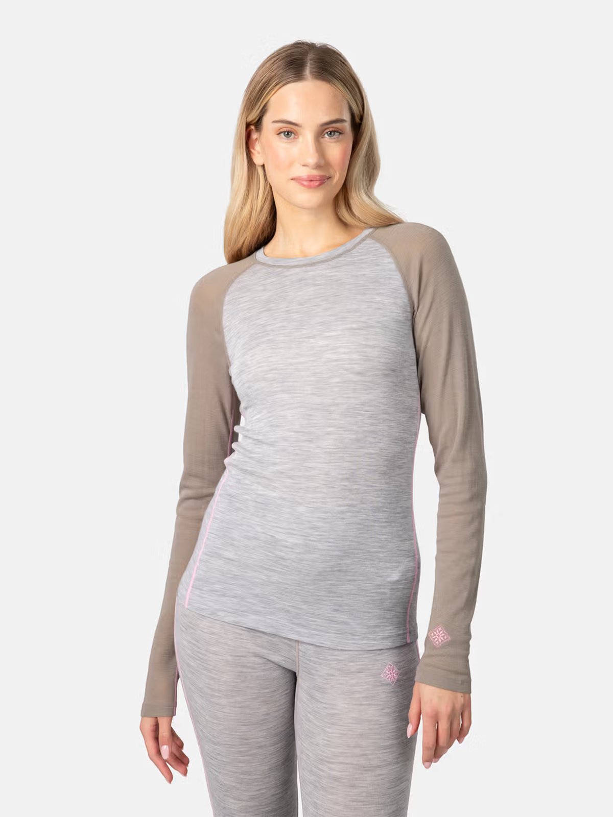 Kari Traa Kaia Set Light Grey Melange