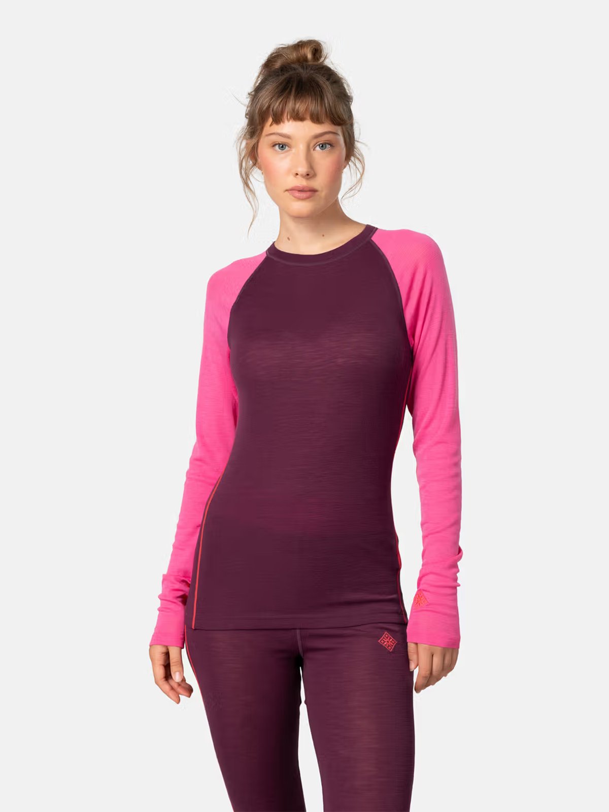 Kari Traa Kaia Set Wine Purple