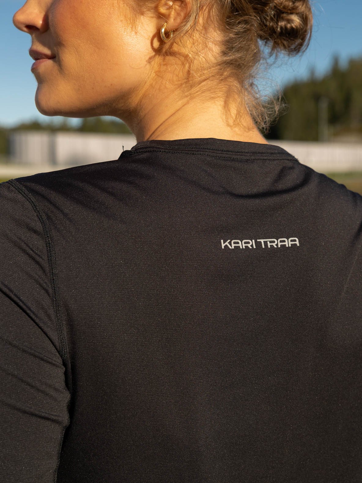 Kari Traa Ava Long Sleeve Black