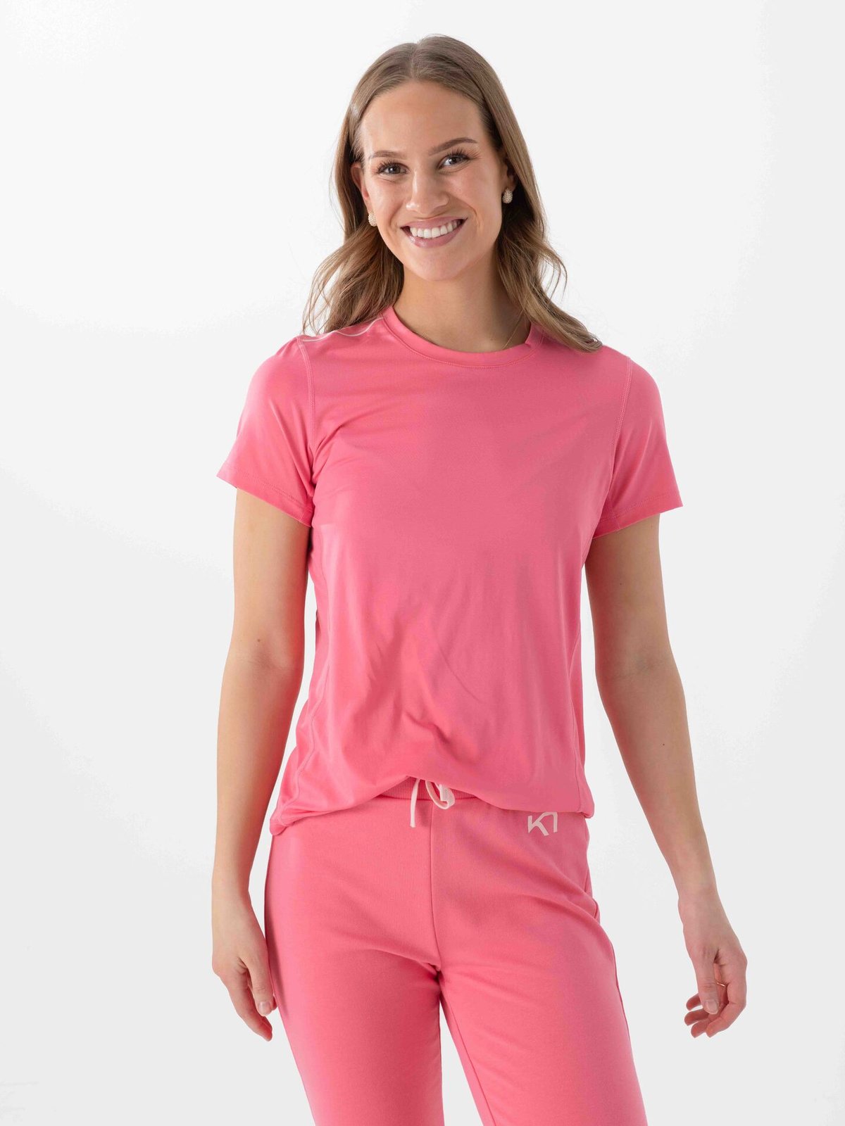 Kari Traa Ava Tee Bubblegum