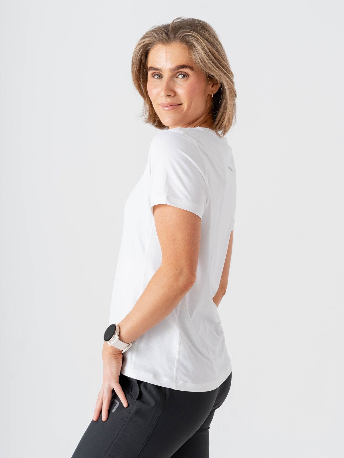 Kari Traa Ava Tee Bright White