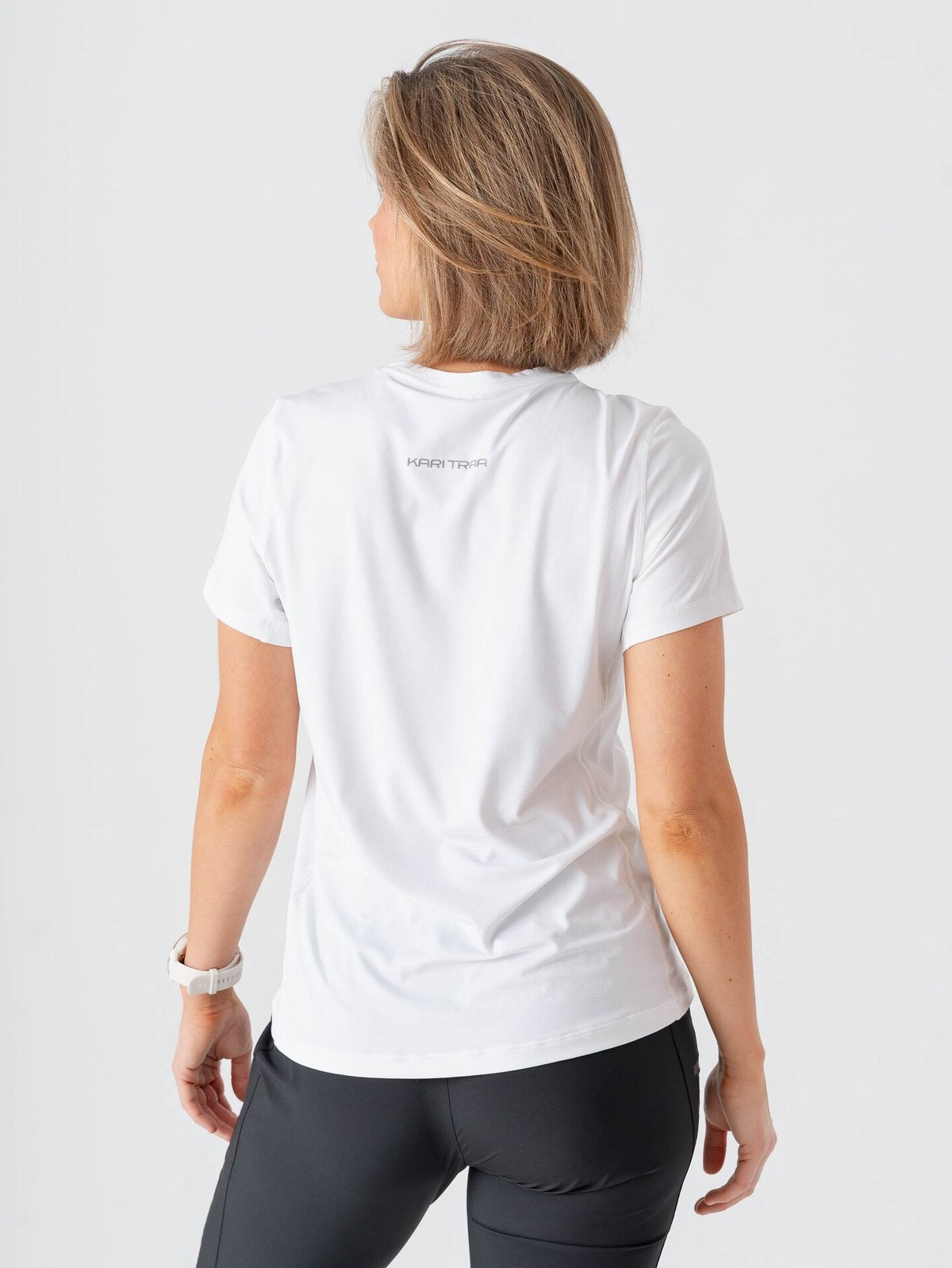 Kari Traa Ava Tee Bright White