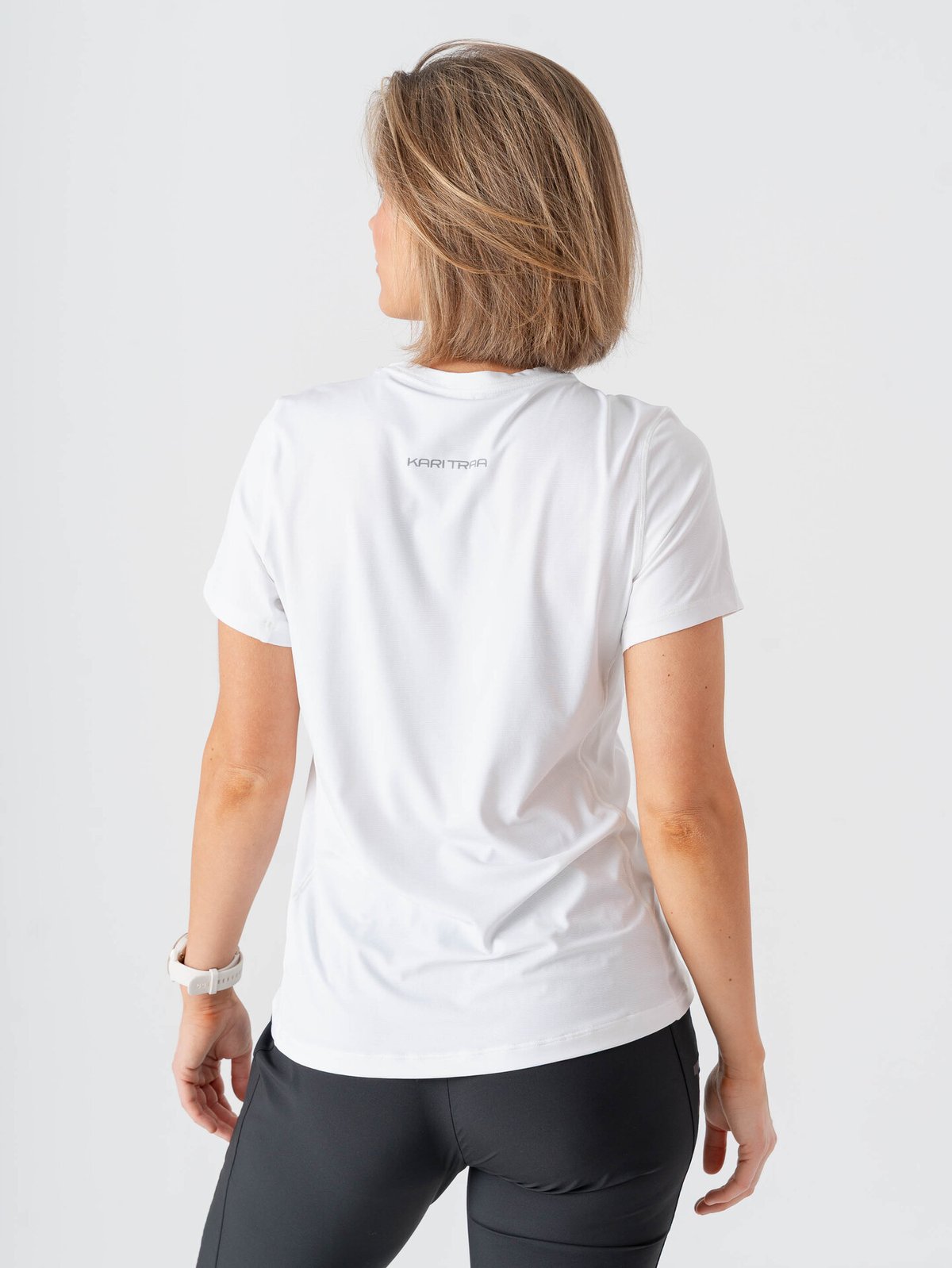 Kari Traa Ava Tee Bright White