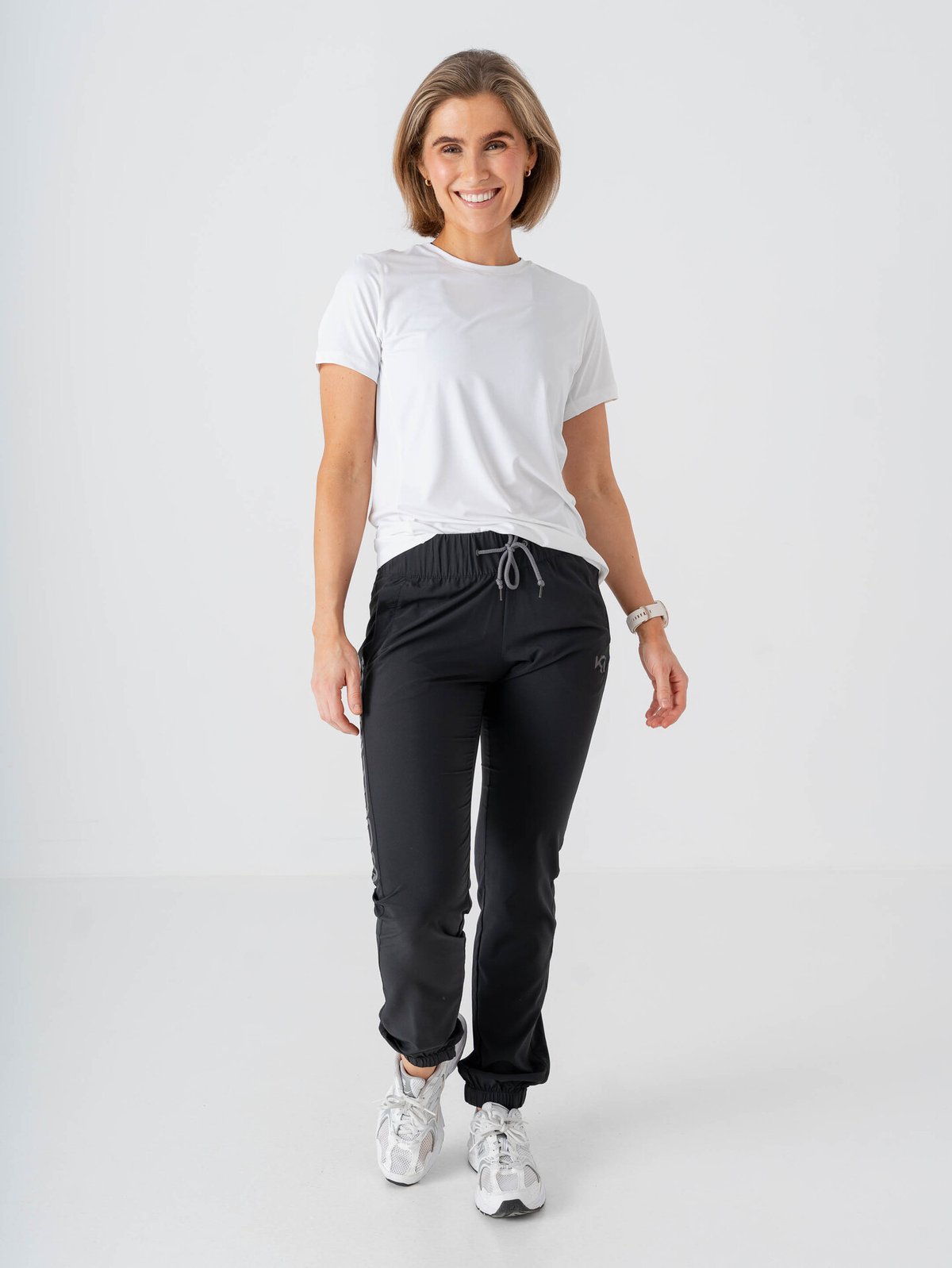 Kari Traa Ava Tee Bright White