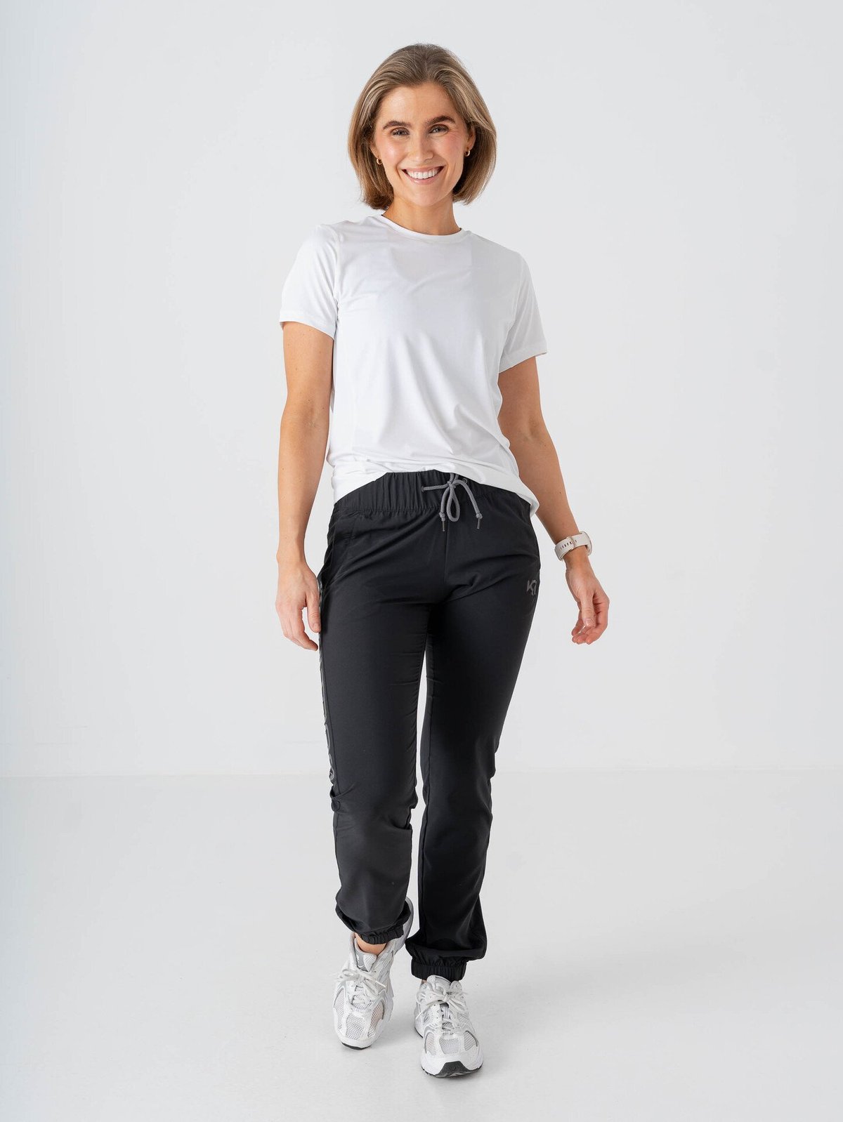 Kari Traa Ava Tee Bright White