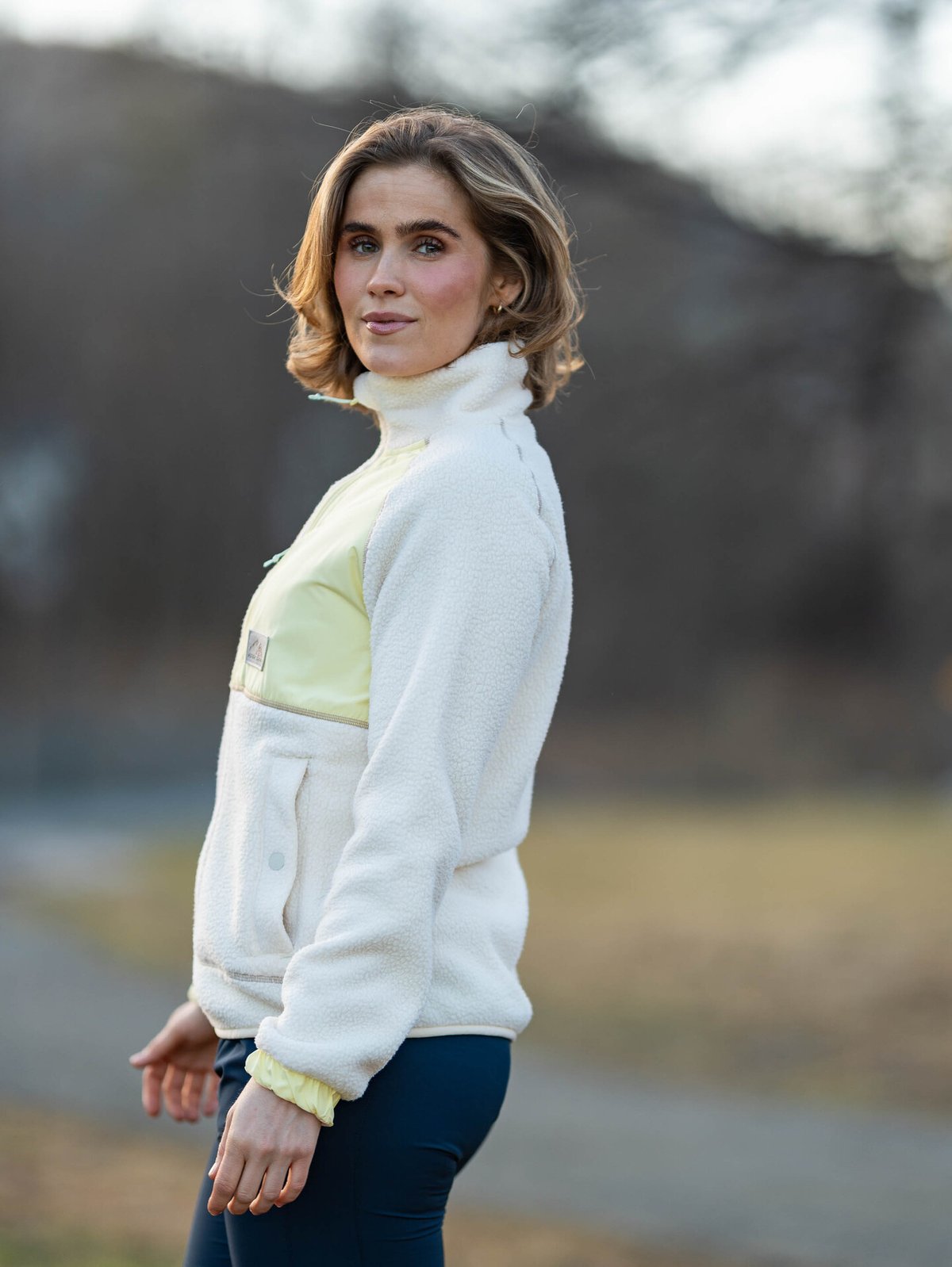 Kari Traa Emma Midlayer Natural White