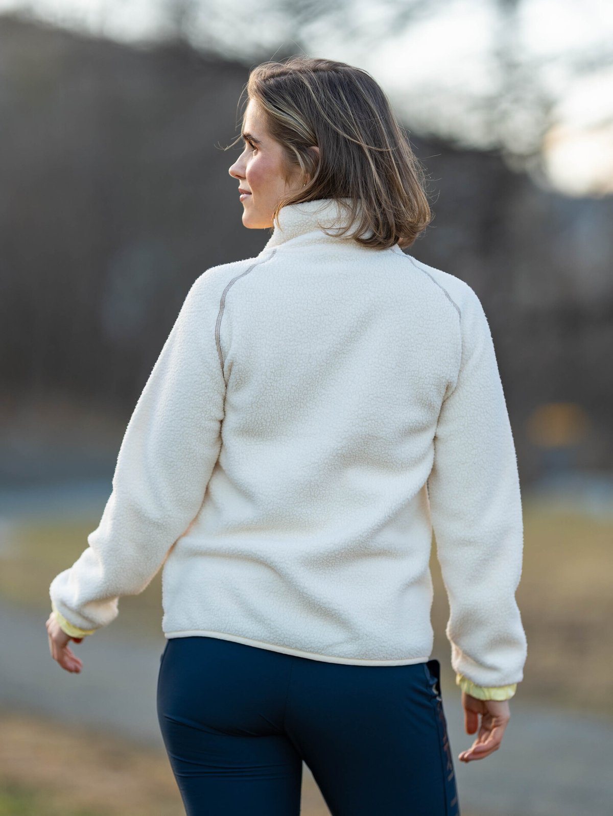 Kari Traa Emma Midlayer Natural White