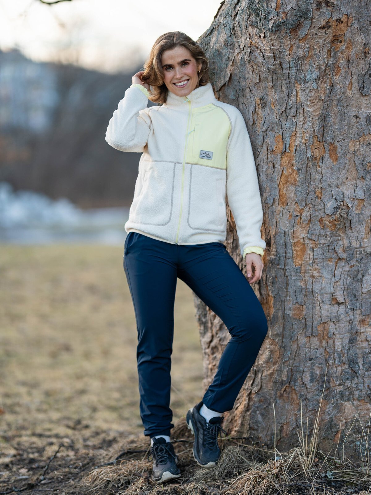 Kari Traa Emma Midlayer Natural White