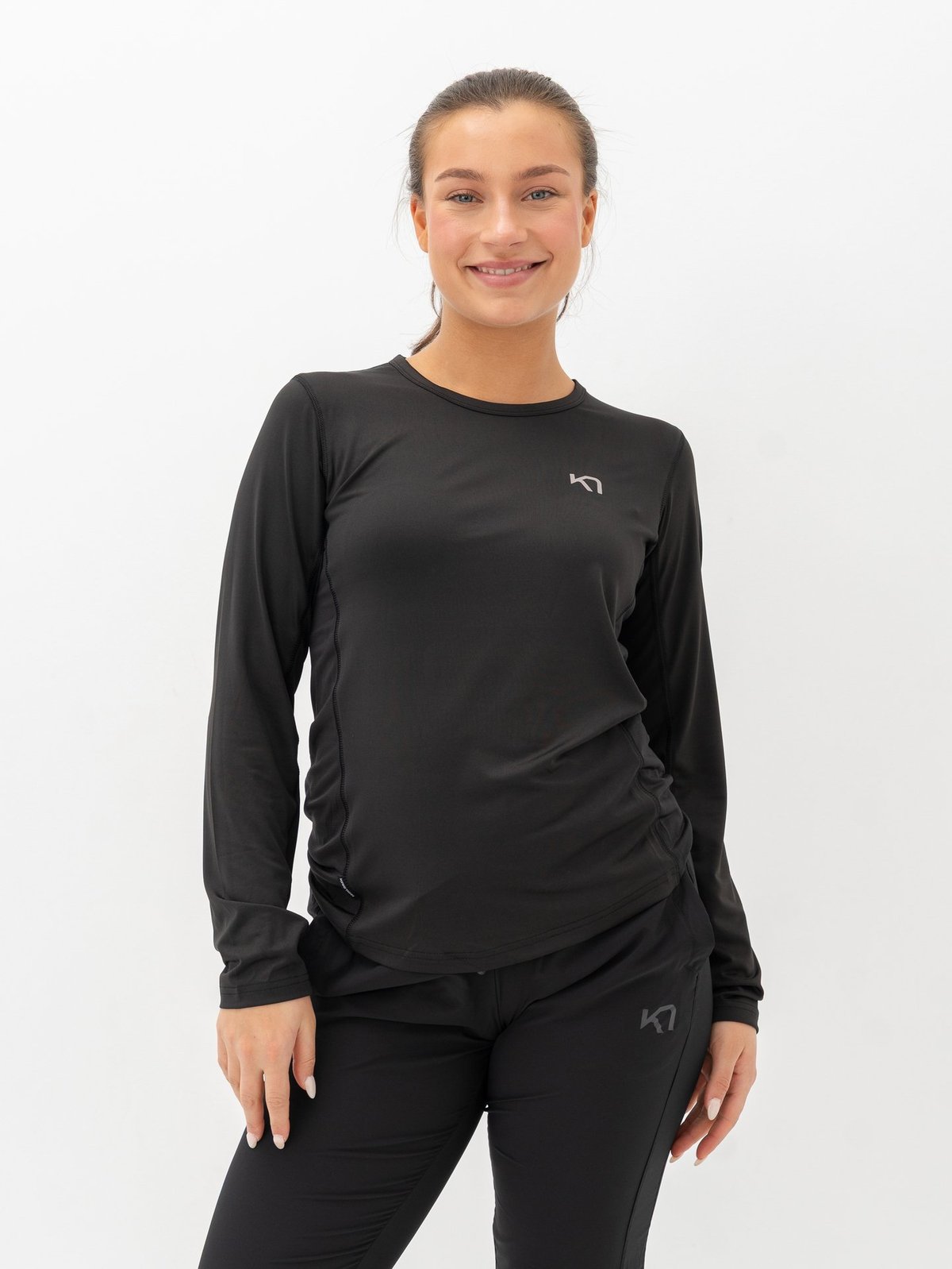 Kari Traa Myrblå Long Sleeve Black