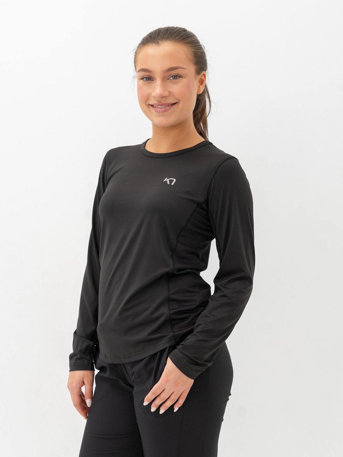 Kari Traa Myrblå Long Sleeve Black