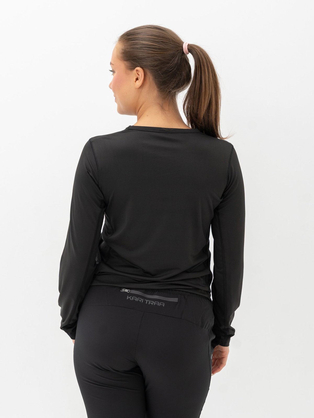 Kari Traa Myrblå Long Sleeve Black