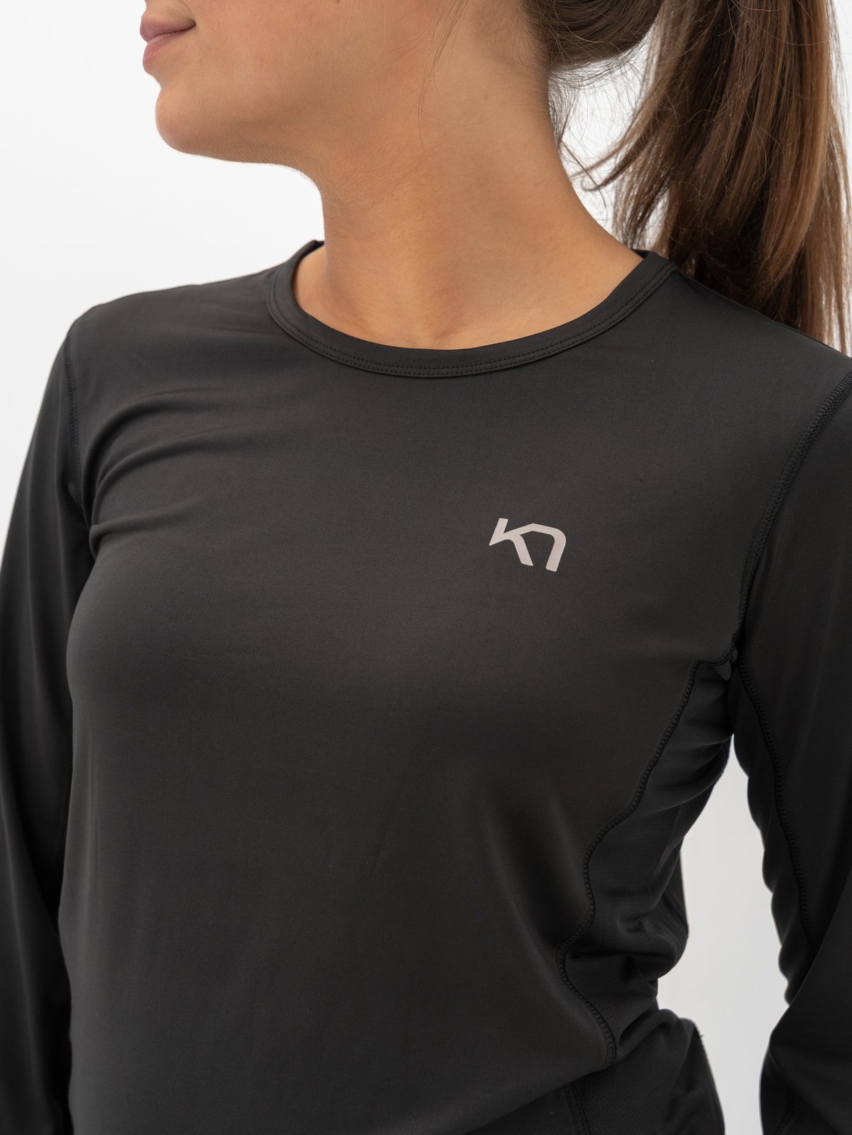 Kari Traa Myrblå Long Sleeve Black
