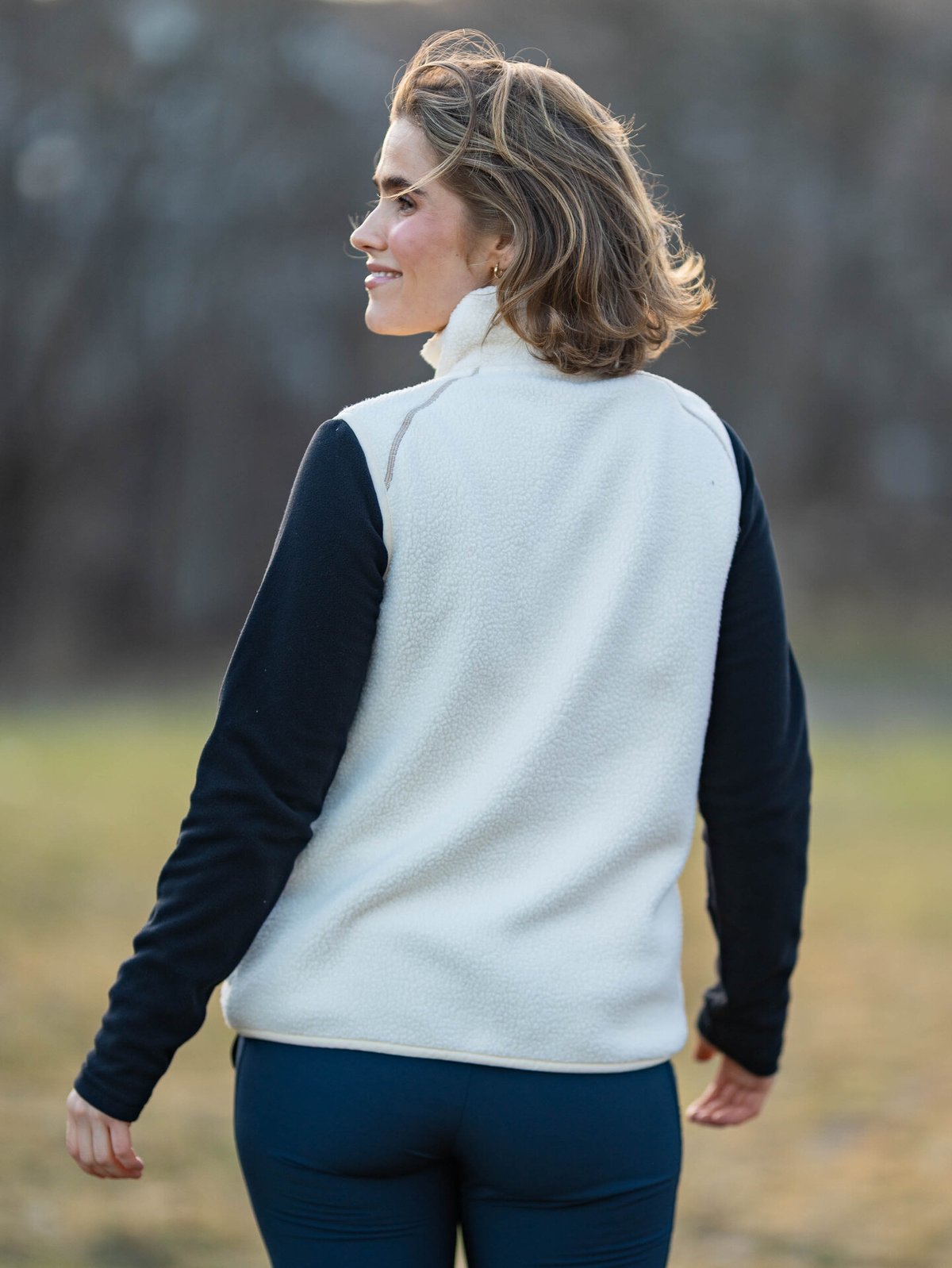 Kari Traa Emma Vest Natural White