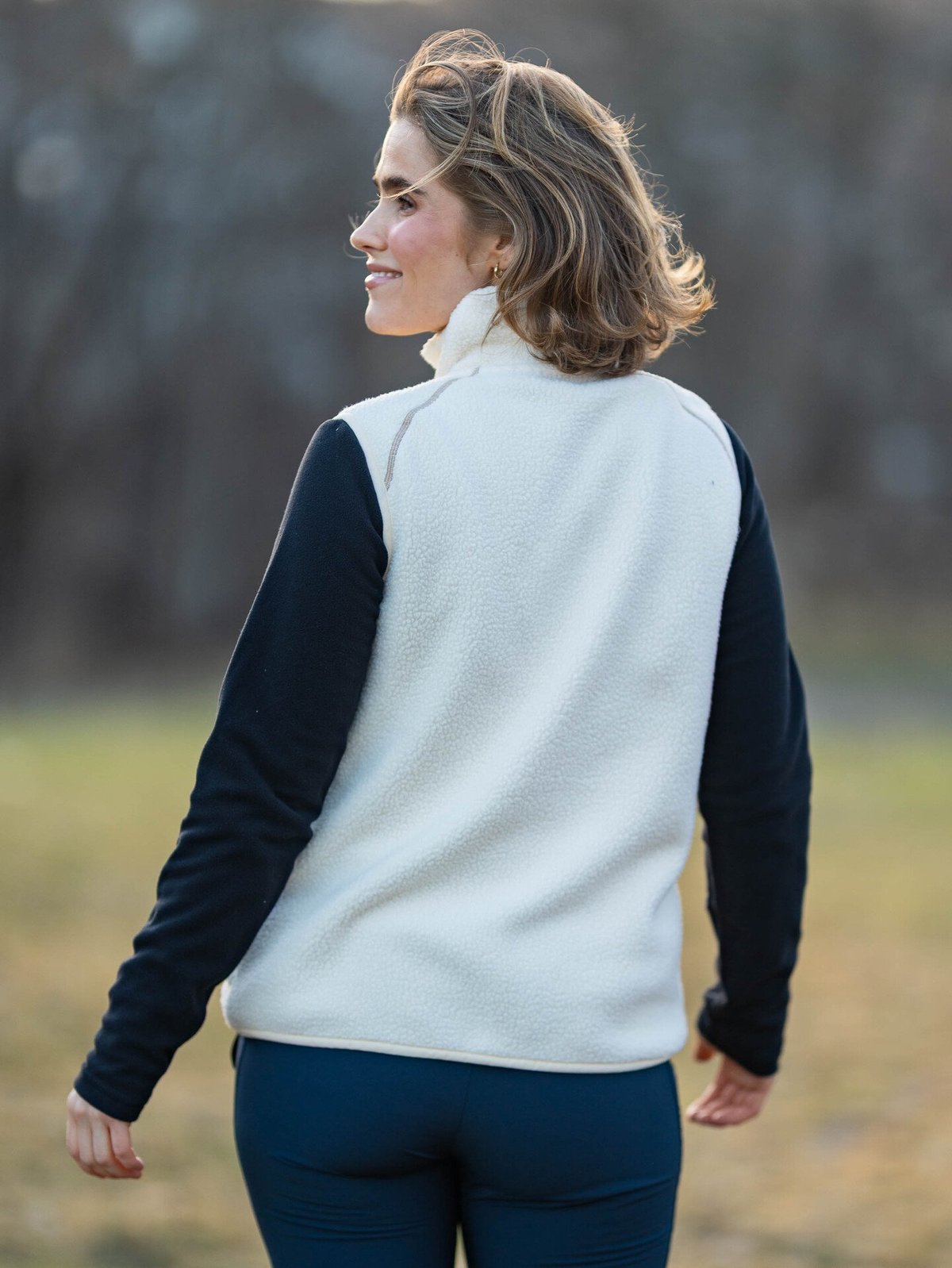 Kari Traa Emma Vest Natural White