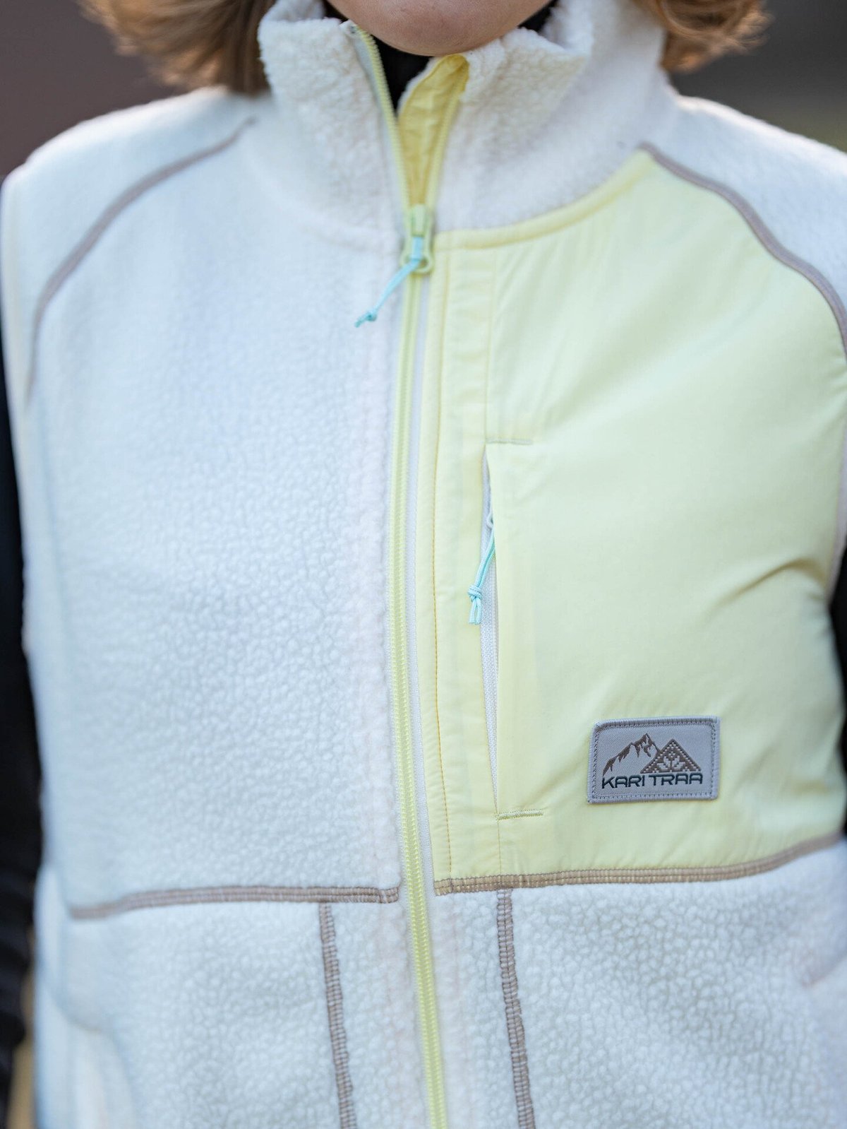 Kari Traa Emma Vest Natural White