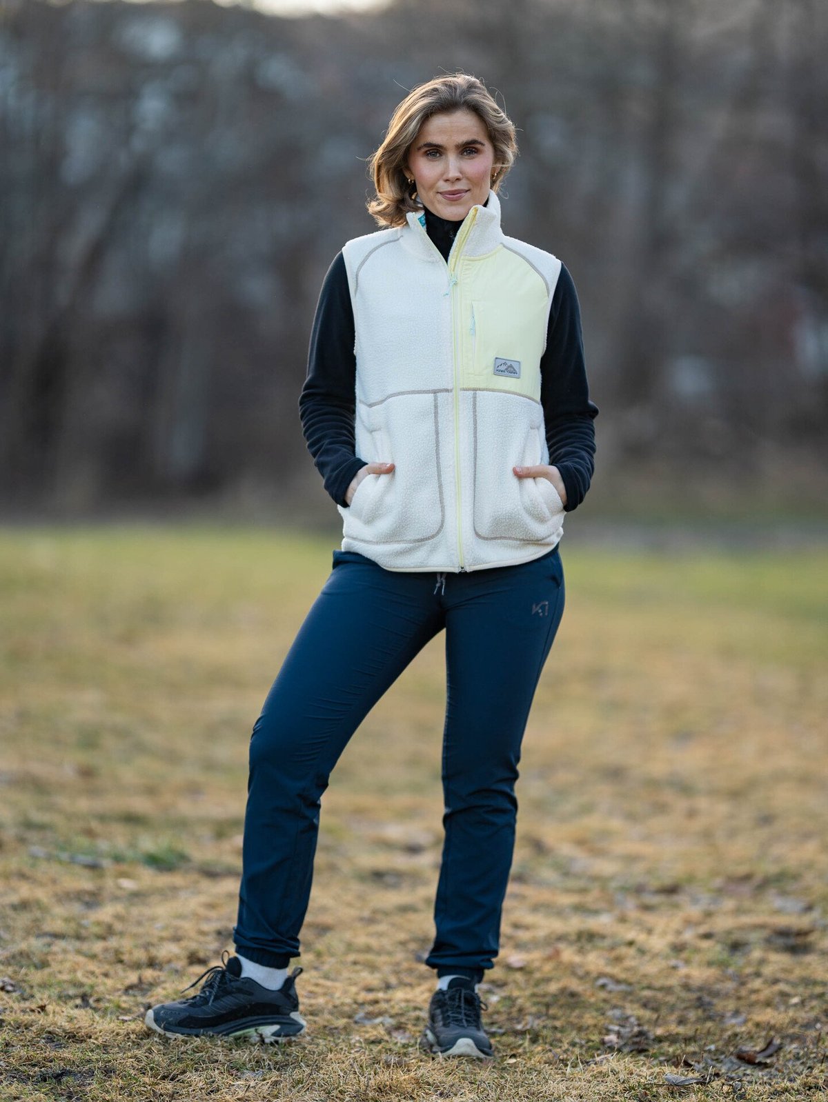 Kari Traa Emma Vest Natural White