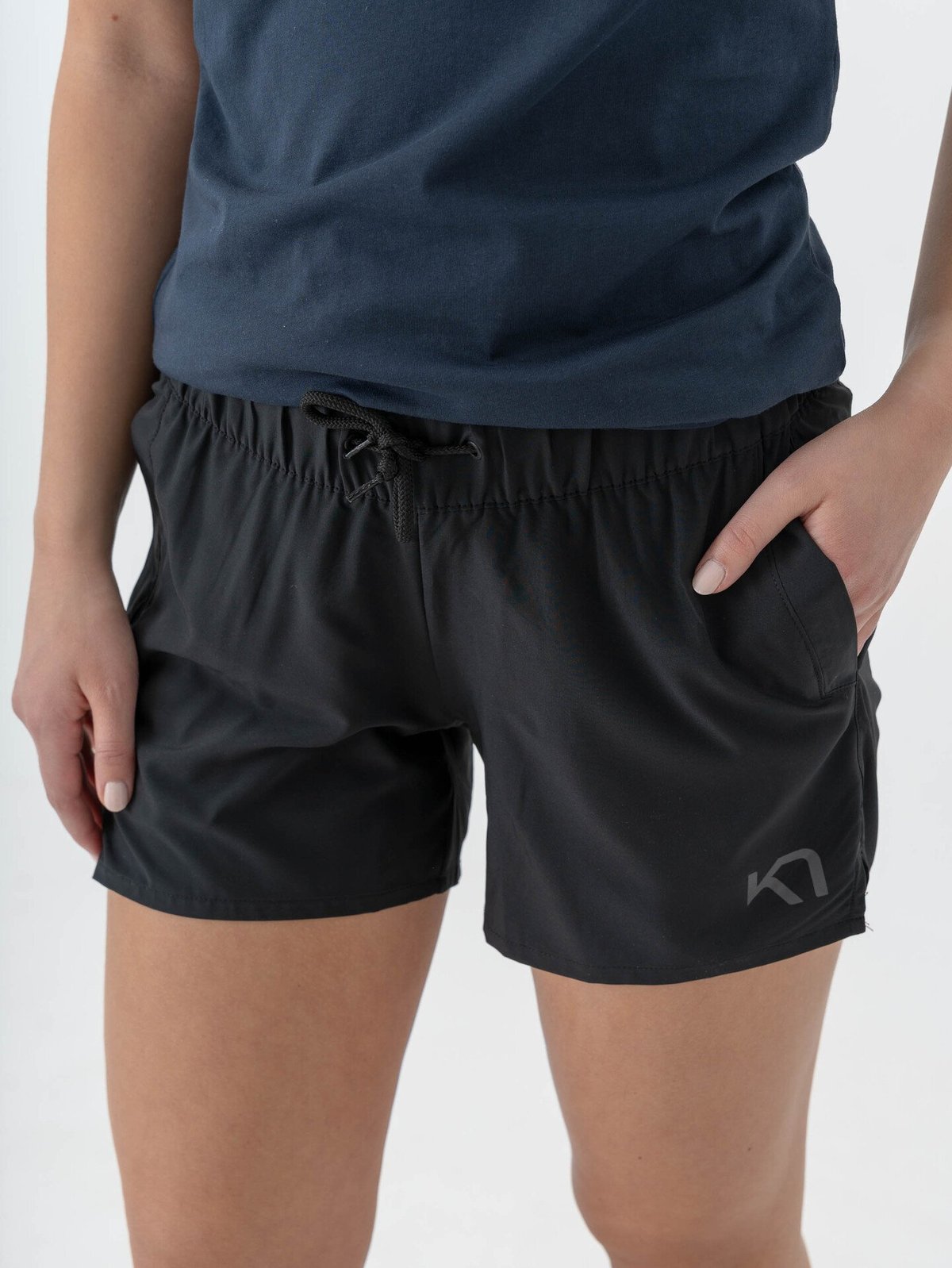 Kari Traa Myrblå Shorts Black
