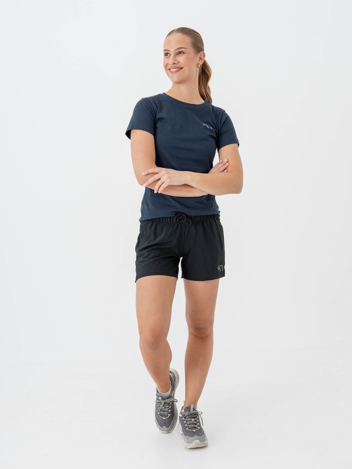 Kari Traa Myrblå Shorts Black