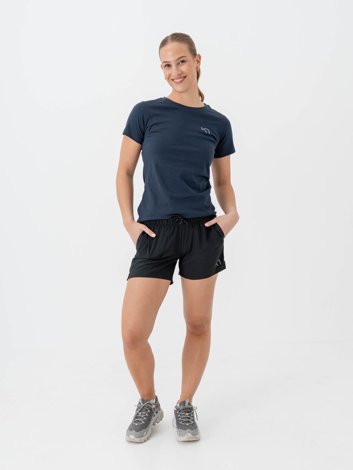 Kari Traa Myrblå Shorts Black