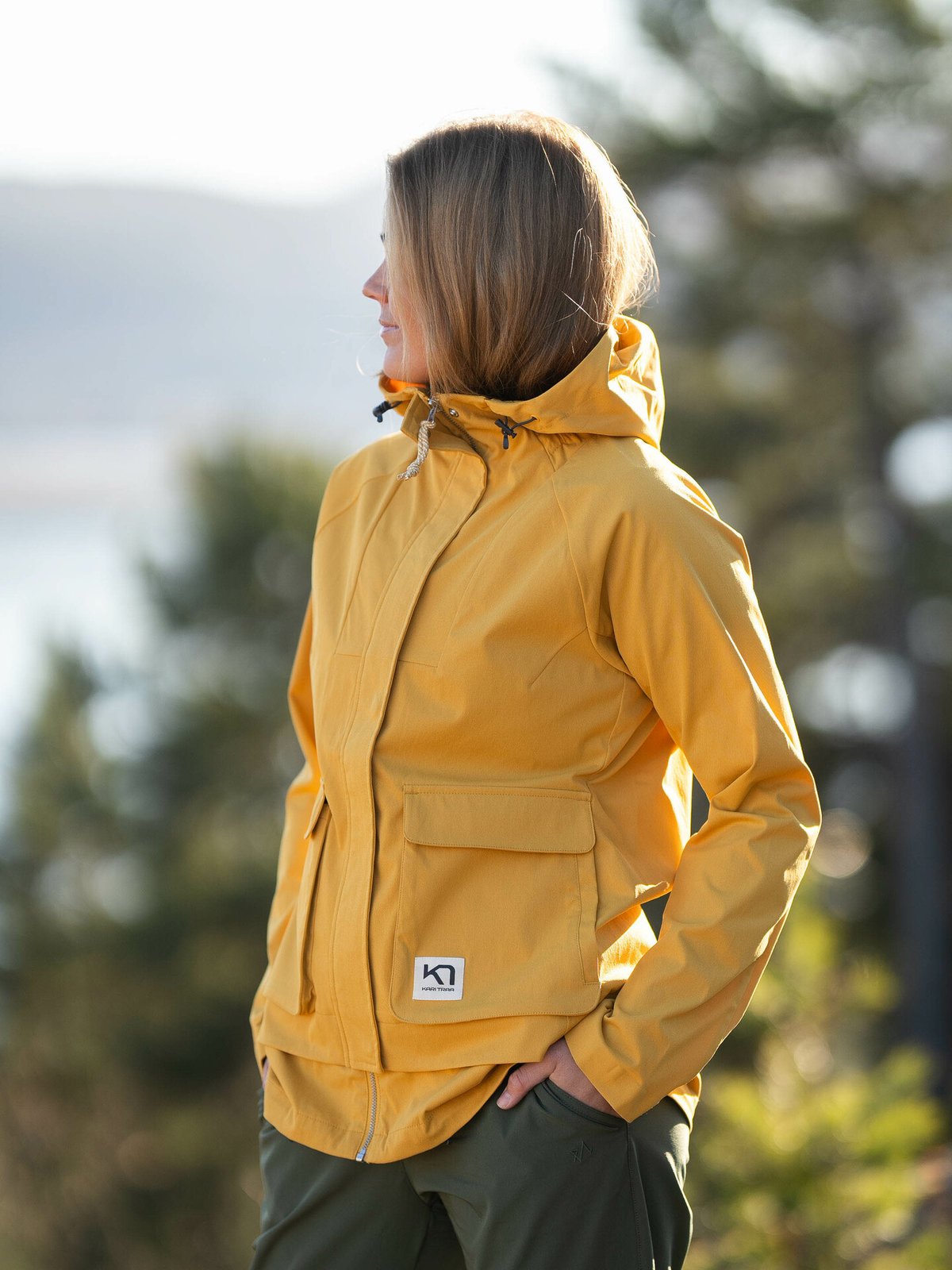 Kari Traa Ruth Garden Jakke Juice