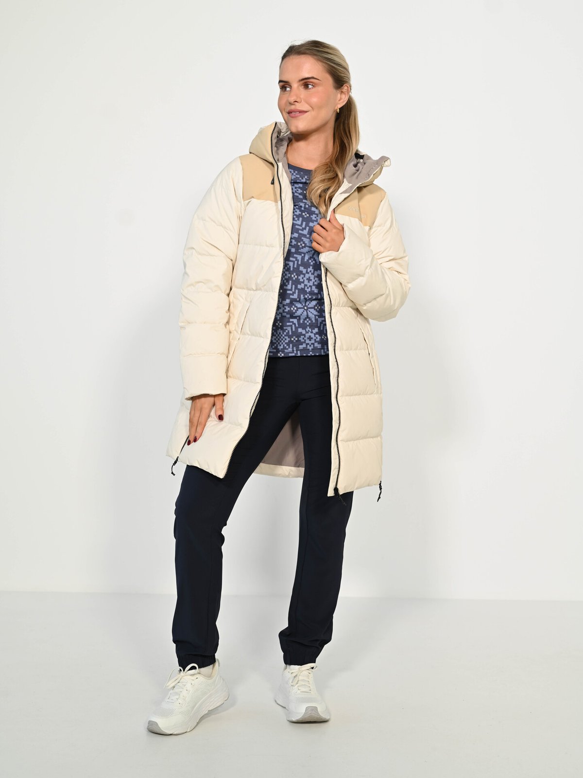 Kari Traa Rogn 2.0 Parka Bjerk White