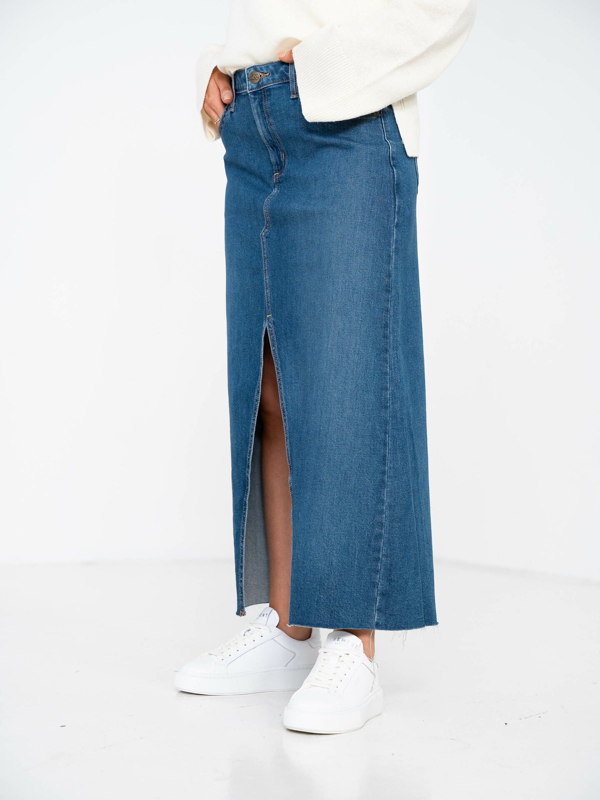 Lee Maxi Skirt Sunken Waterfall