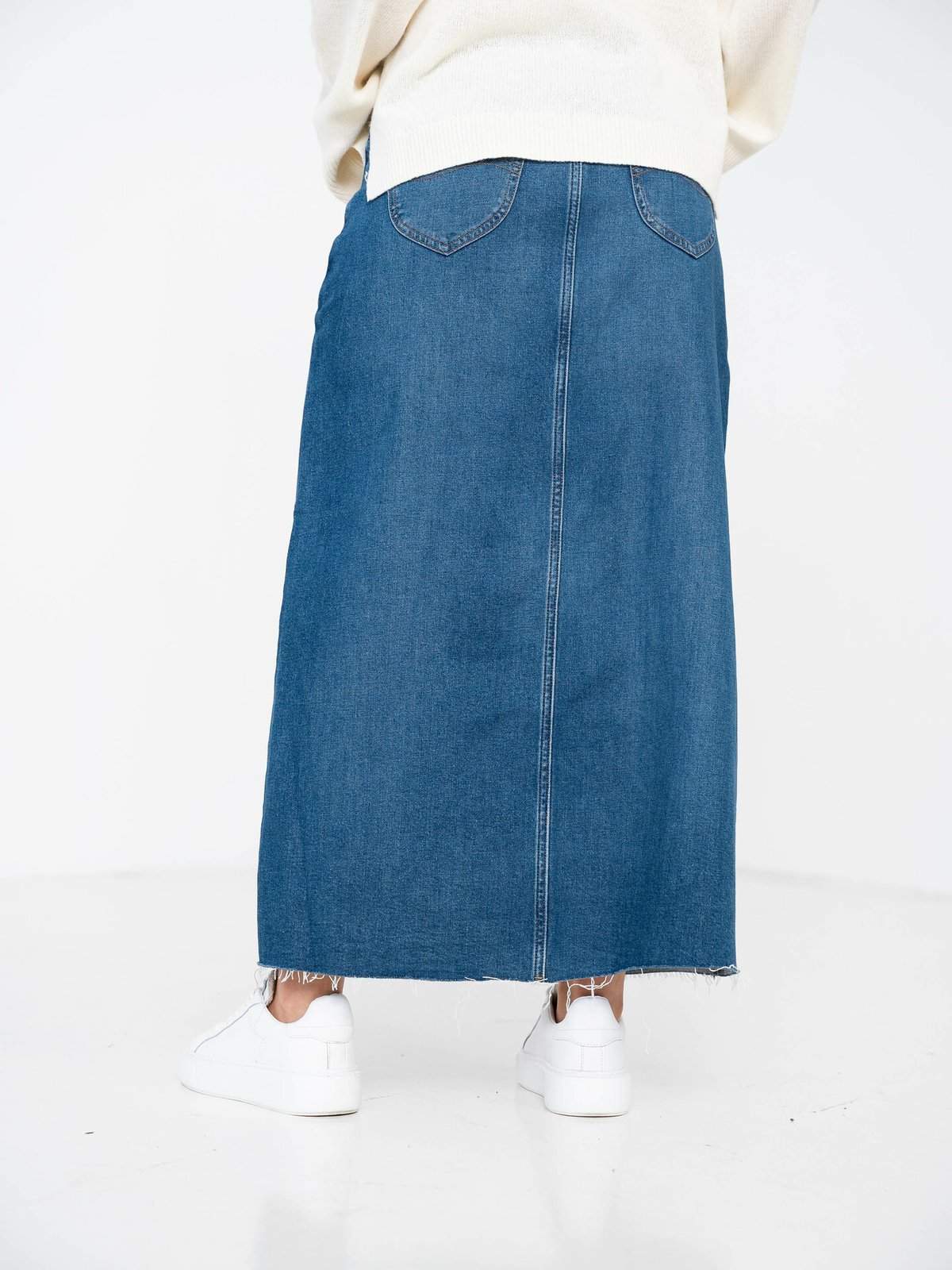 Lee Maxi Skirt Sunken Waterfall
