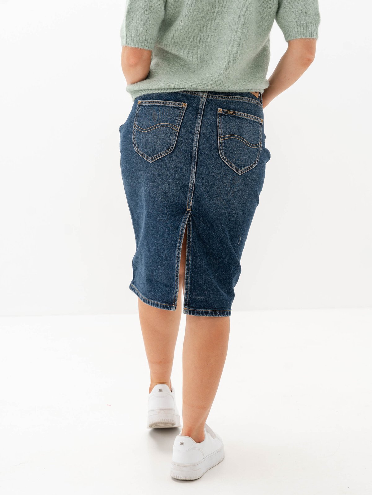 Lee Midi Skirt Dark Glamour