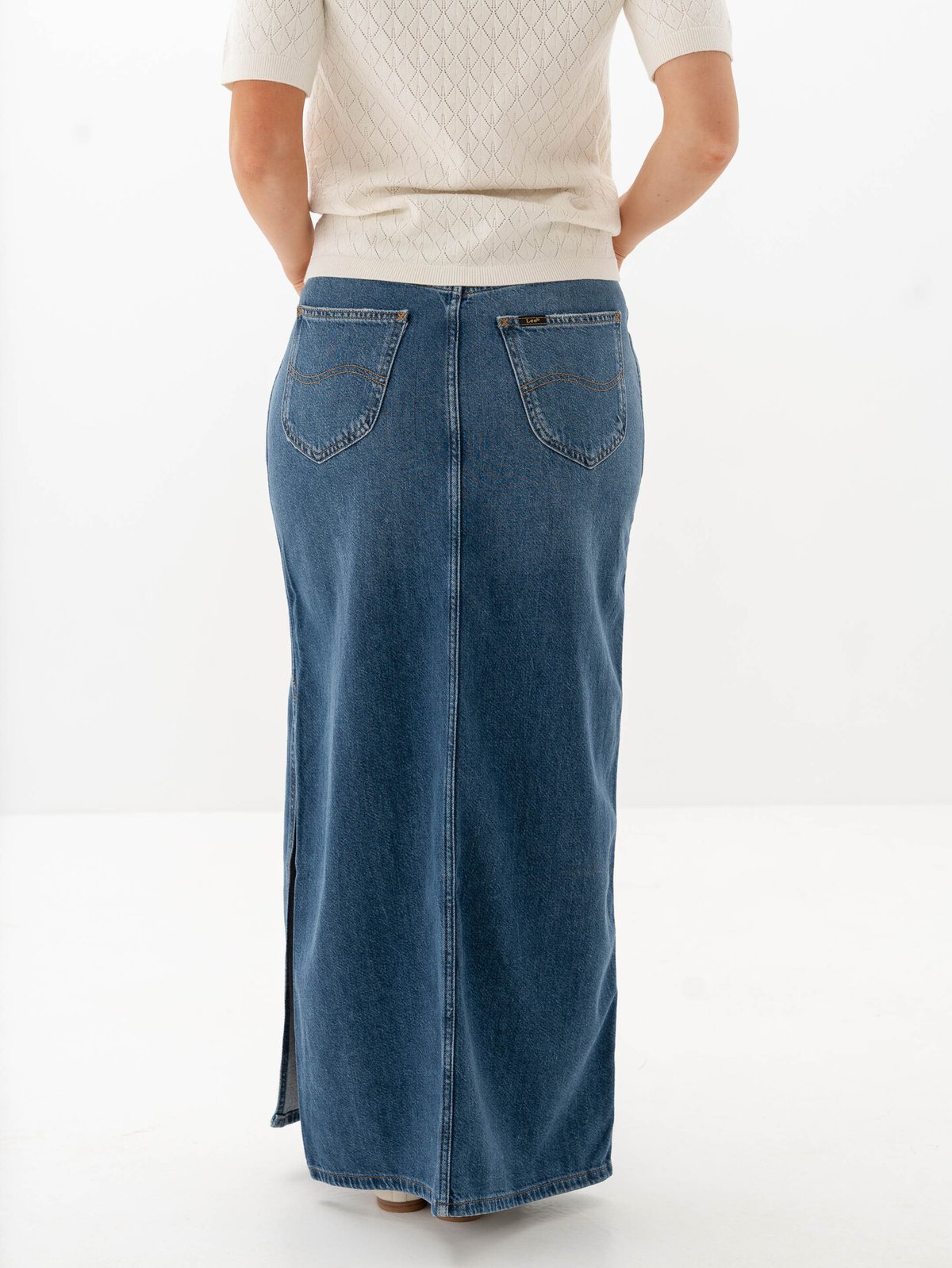 Lee Side Split Maxi Weekend Chill