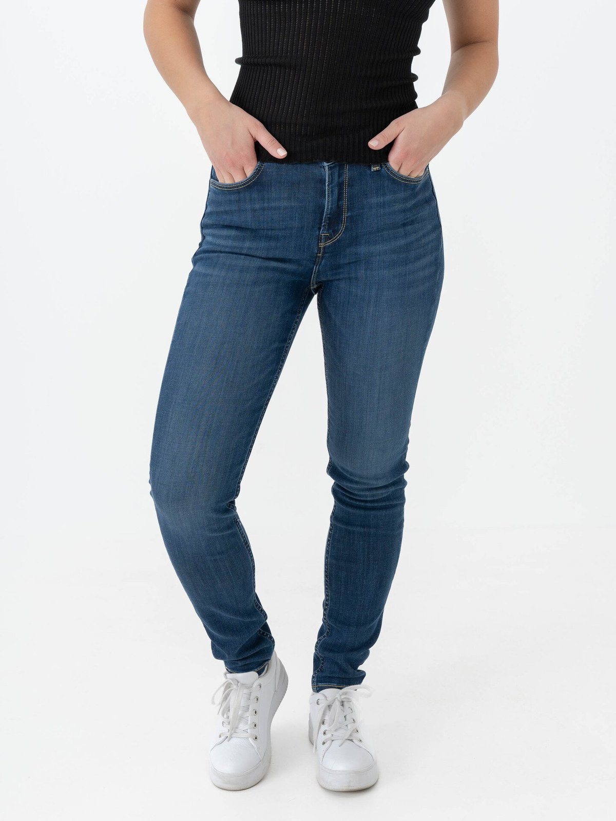 Lee Scarlett Skinny High Ivy Wash