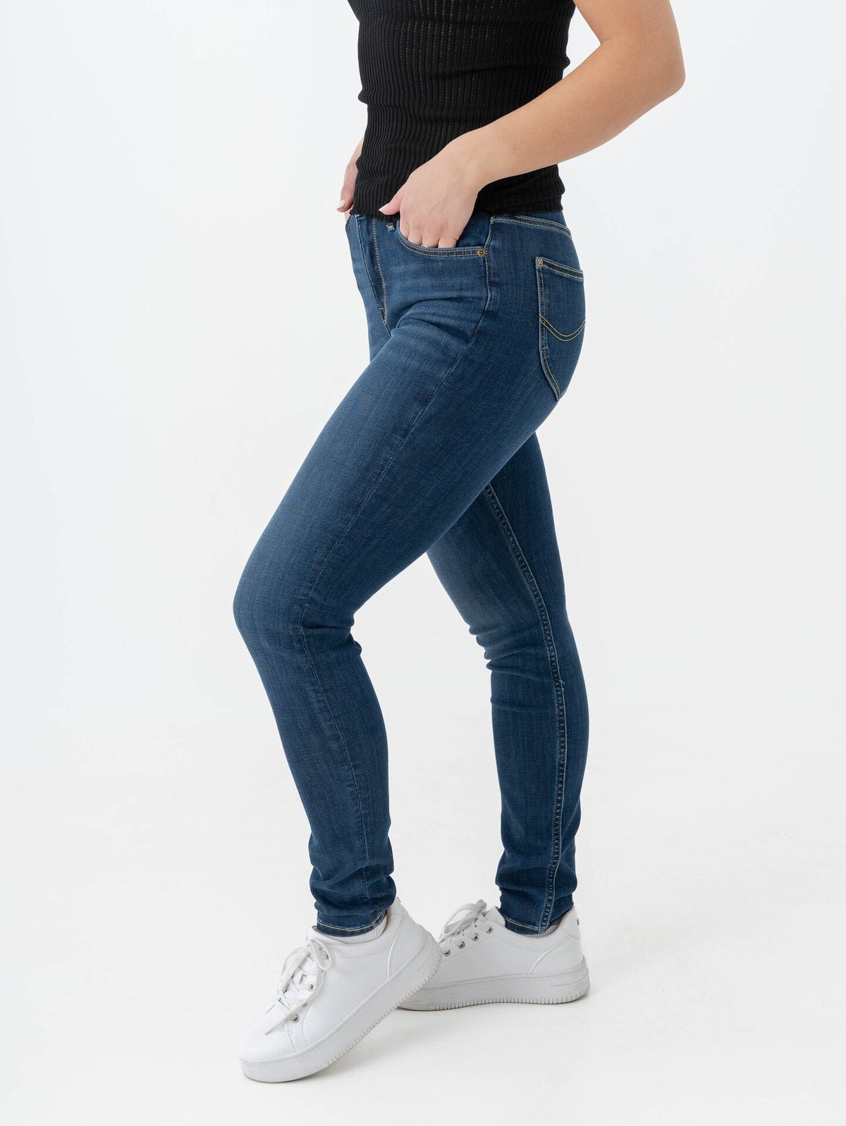 Lee Scarlett Skinny High Ivy Wash