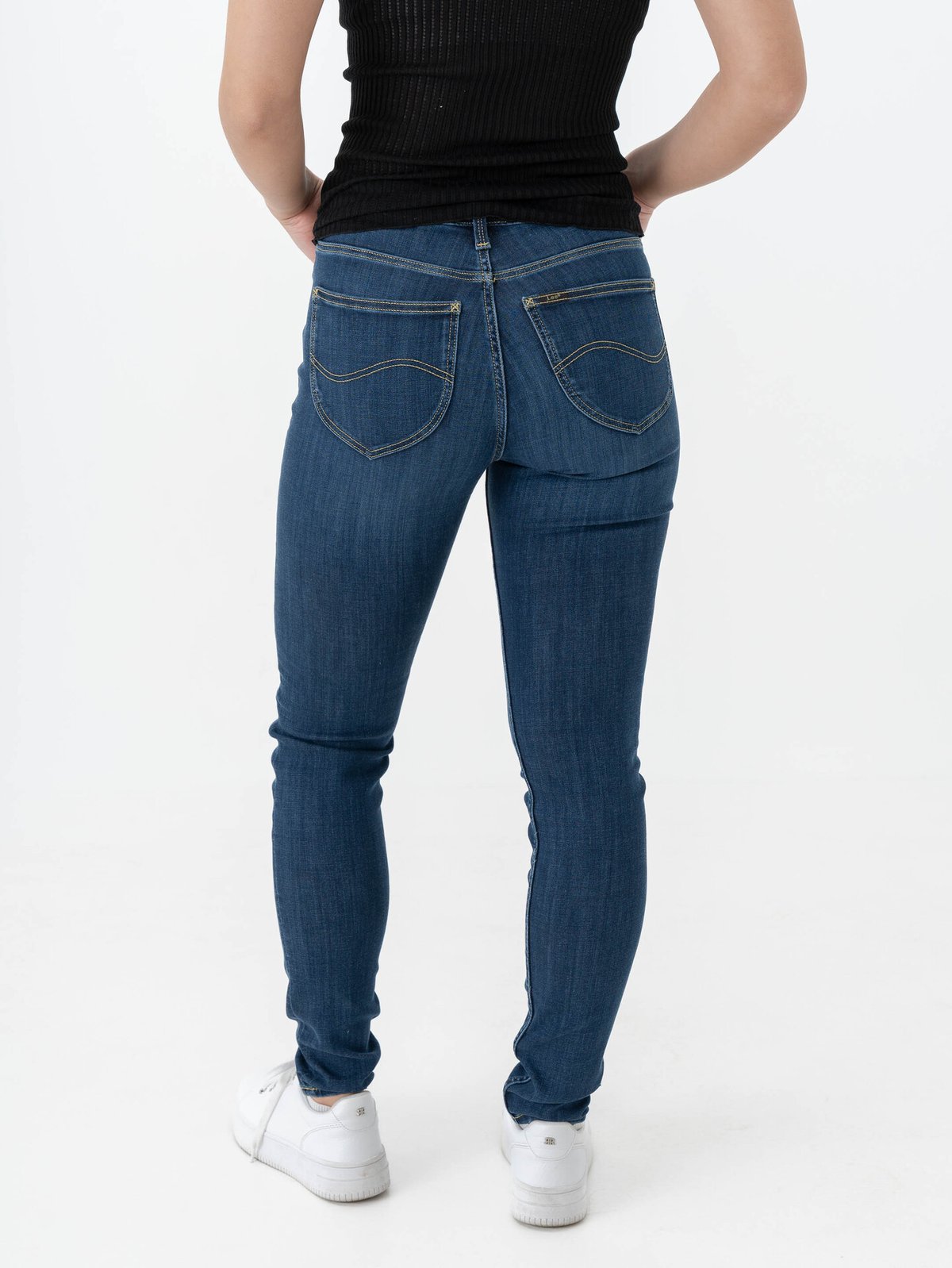 Lee Scarlett Skinny High Ivy Wash
