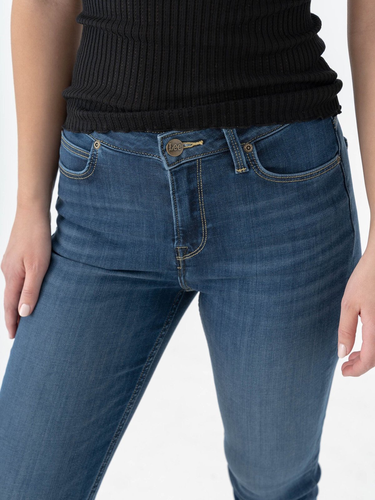 Lee Scarlett Skinny High Ivy Wash