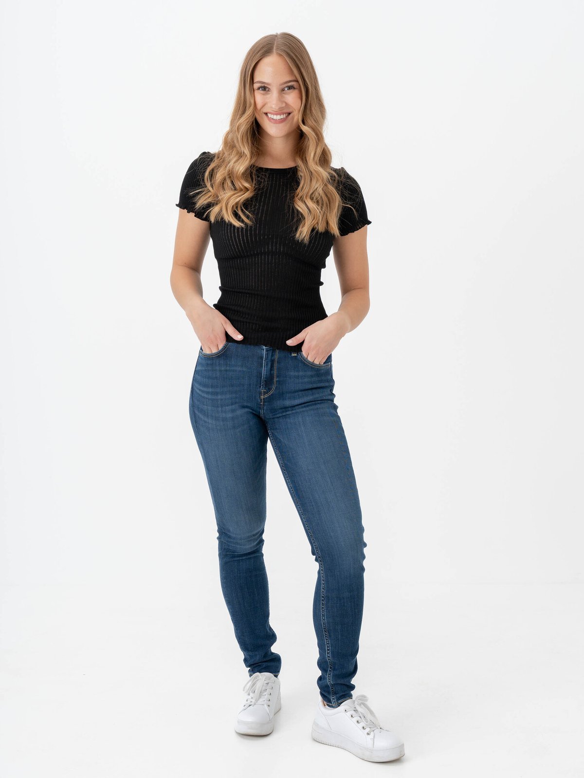 Lee Scarlett Skinny High Ivy Wash