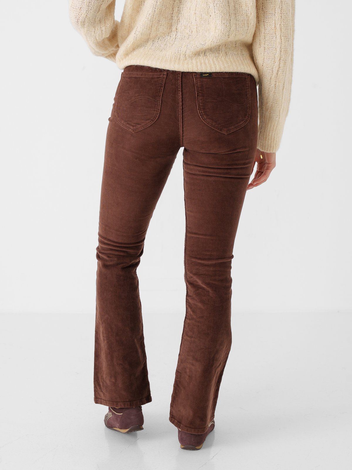 Lee Breese Boot Cord Shaved Chocolate