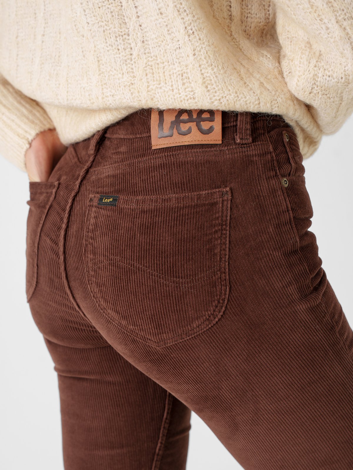Lee Breese Boot Cord Shaved Chocolate